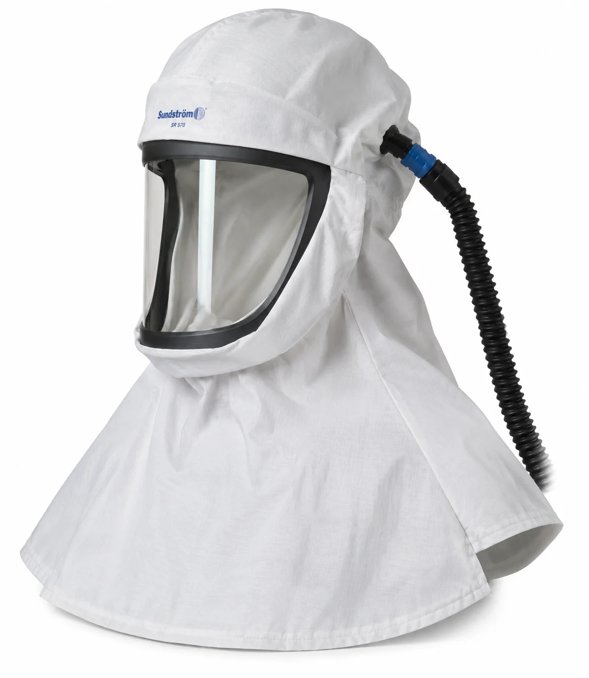 Cagoule à adduction d’air